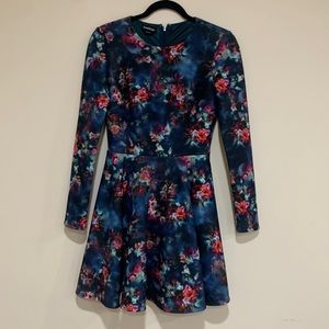 COPY - Bebe floral dress size small